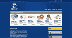 Desktop Screenshot of americanprintpak.com